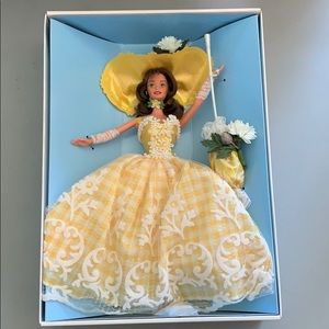 Enchanted Seasons Summer Splendor Barbie NIB 1996